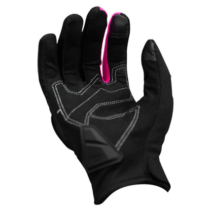Guantes para moto RS Spurtt RS14 mujer ng/rosa