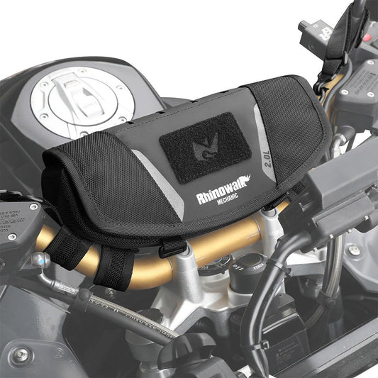 Bolso manillar rhinowalk mechanic mjx2010 2lts para moto