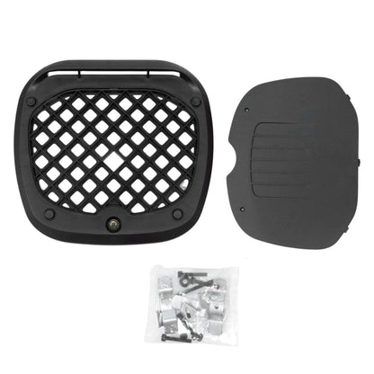 Maleta moto top case 4rs e522 45 litros tipo aluminio