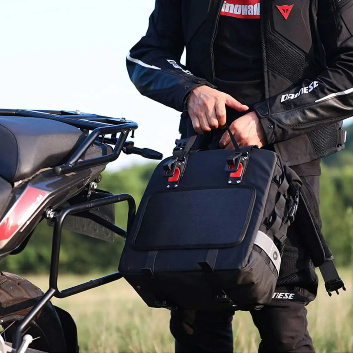 Bolso Lateral 20 litros impermeable