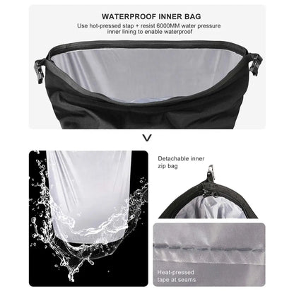 Bolso Lateral 20 litros impermeable