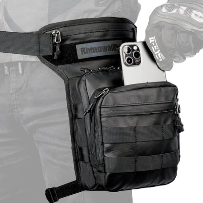 Muslera para motociclista Rhinowalk Multifuncional 3lts