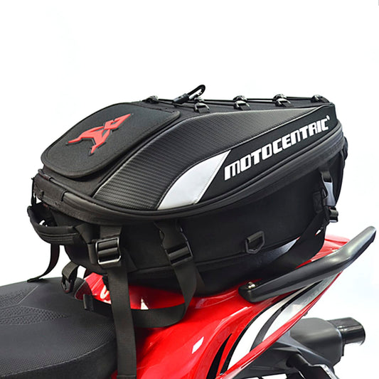 Bolso de cola para moto motocentric expandilbe de 15 a 25 litros 11-mc-0102