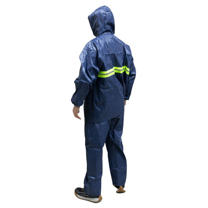Traje impermeable para moto 2 piezas con capucha