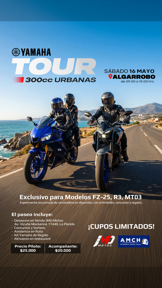 Yamaha Tour 300cc