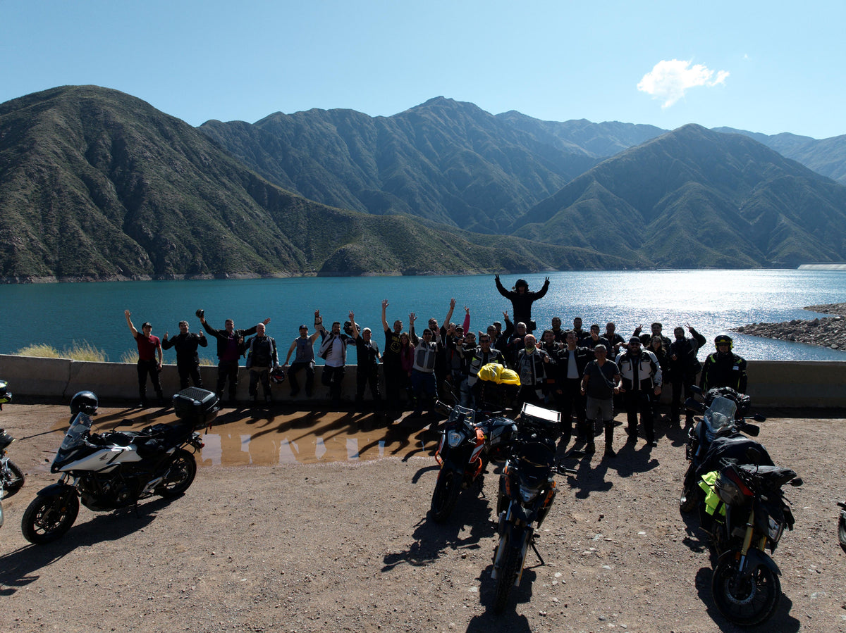 🏍️ Mendoza Experience 2027 | Reserva anticipada 🇨🇱🇦🇷- Ruta Guiada por Instructores