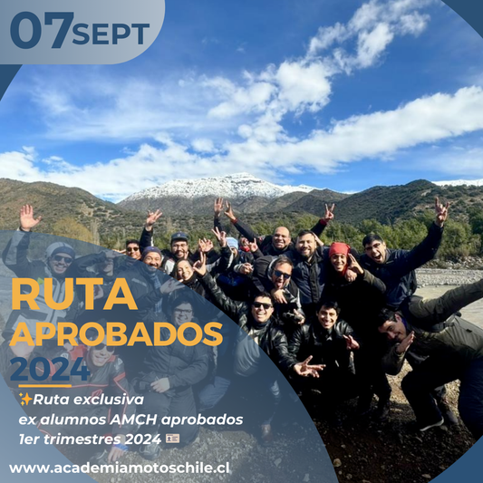 Ruta aprobados AMCH