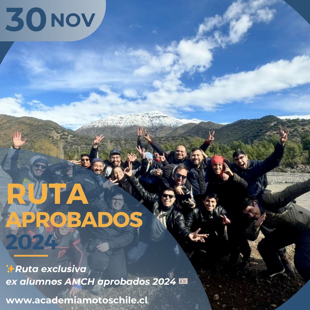 Ruta aprobados AMCH