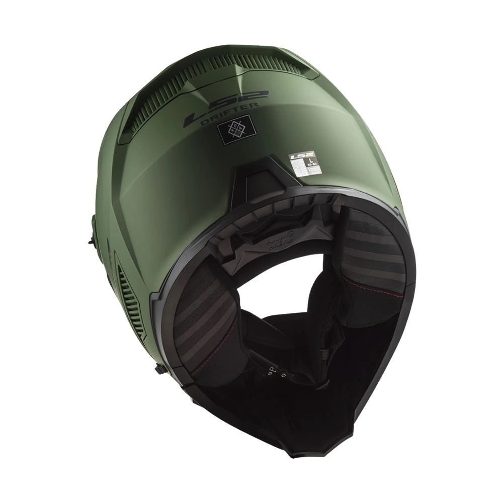 Casco LS2 OF606 Drifter Verde Militar Matte