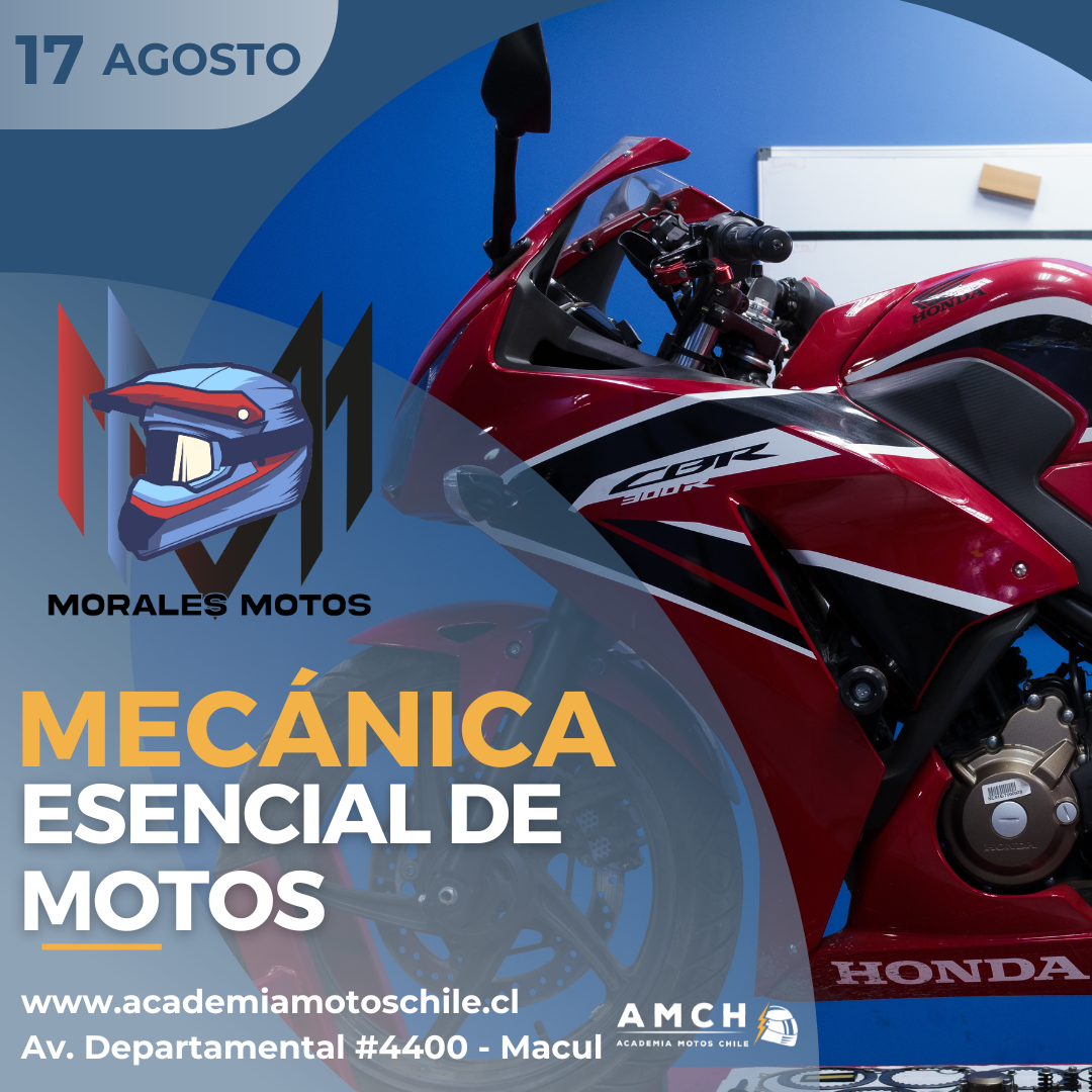 Taller de mecánica esencial de motos