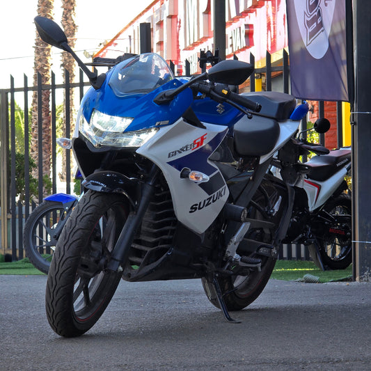 SUZUKI GIXXER SF FI 150CC