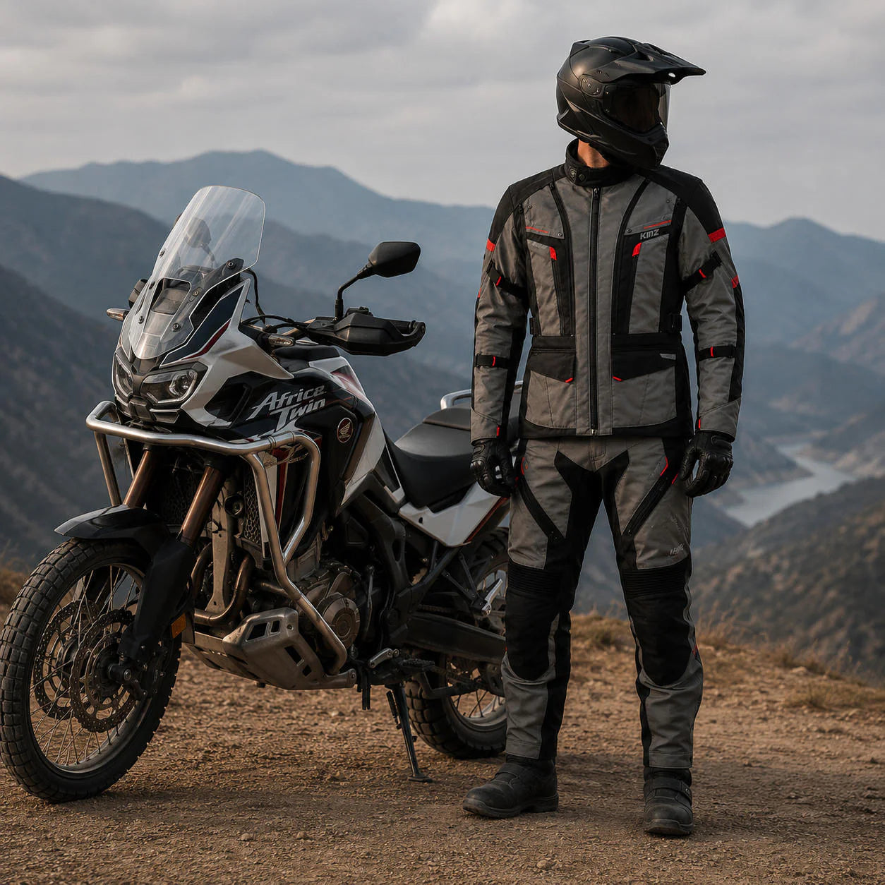 Pantalón Moto Radiator 2.0 KMZ