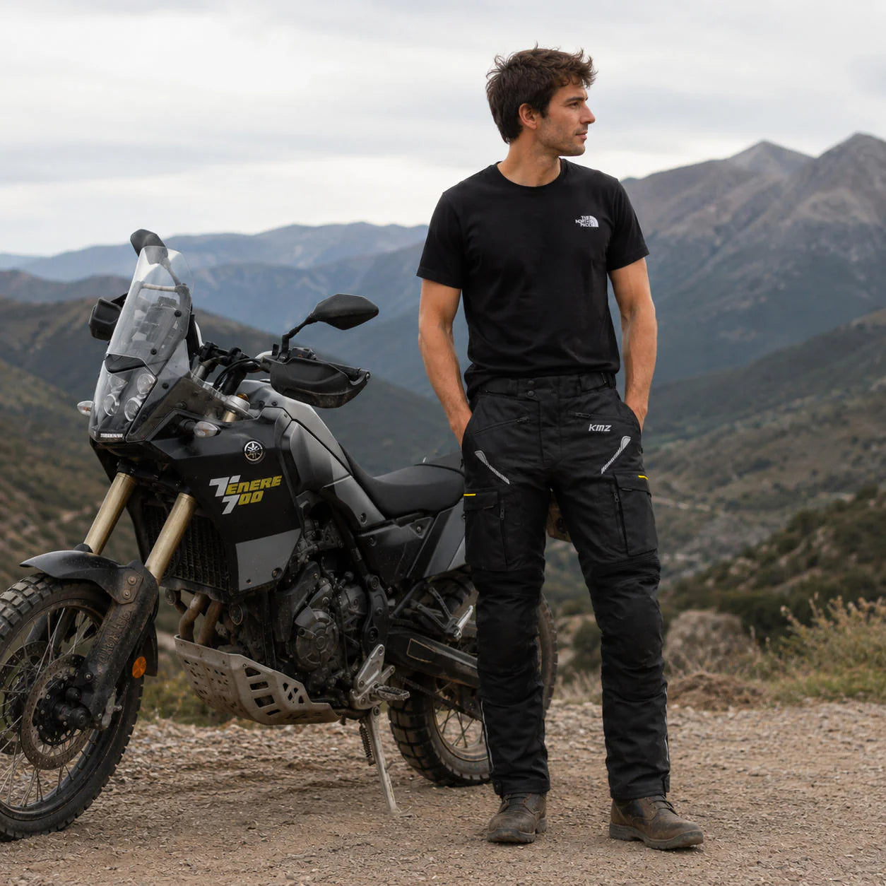 Pantalón Moto Suspension KMZ