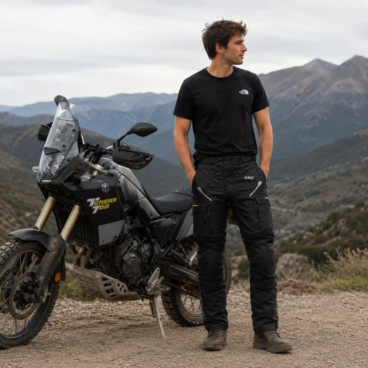 Pantalón Moto Suspension KMZ