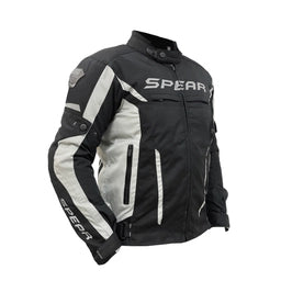 CHAQUETA DE MOTO SPEAR CONCORDE GRIS
