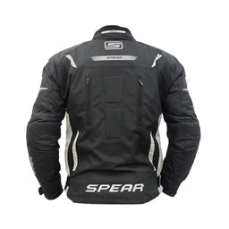 CHAQUETA DE MOTO SPEAR CONCORDE GRIS