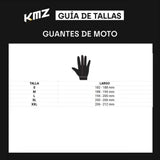 KMZ Guantes largos Calle Rogue Nomad