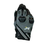 Guantes Moto Calle Knots Negro/Gris KMZ