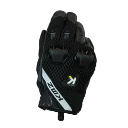 Guantes Moto Calle Knots III Negro KMZ