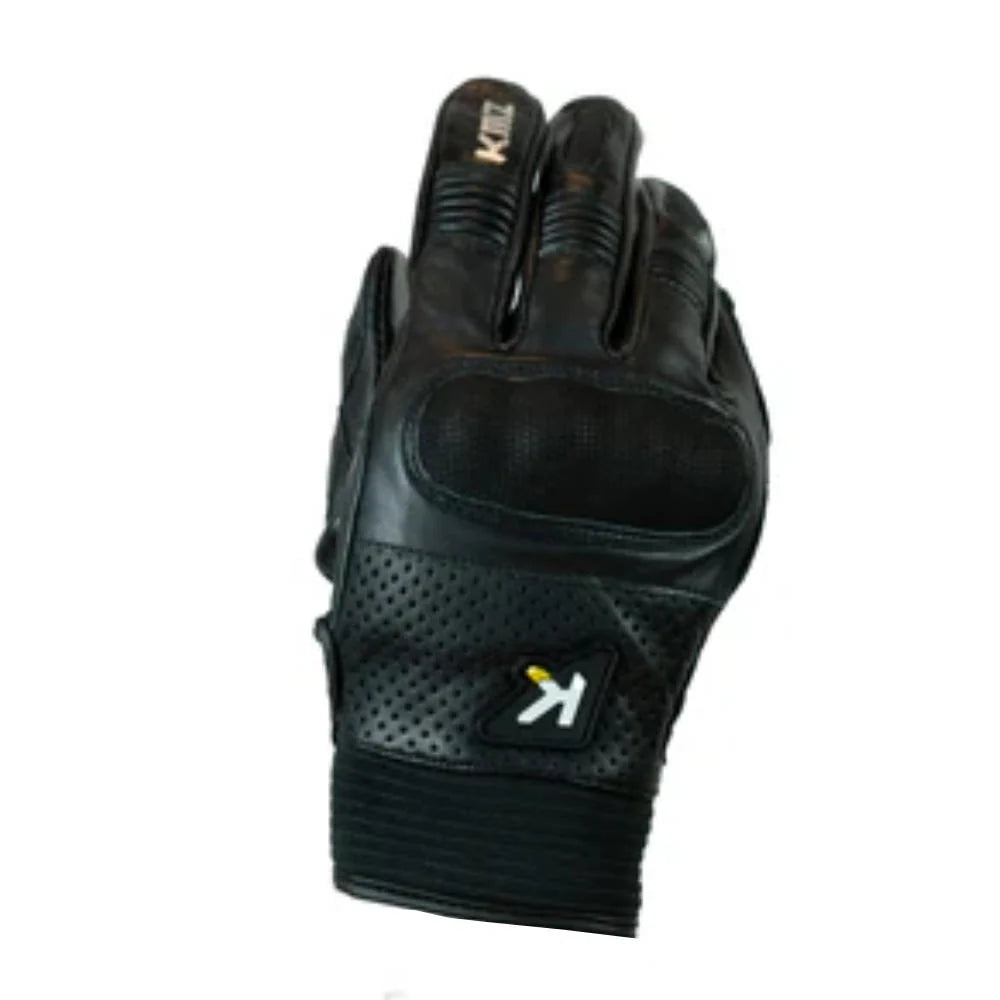 Guantes Velcro II negro KMZ
