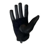 Guantes Moto Calle Mujer Women Negro/Blanco KMZ