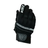 Guantes Moto Calle Knots II Negro KMZ