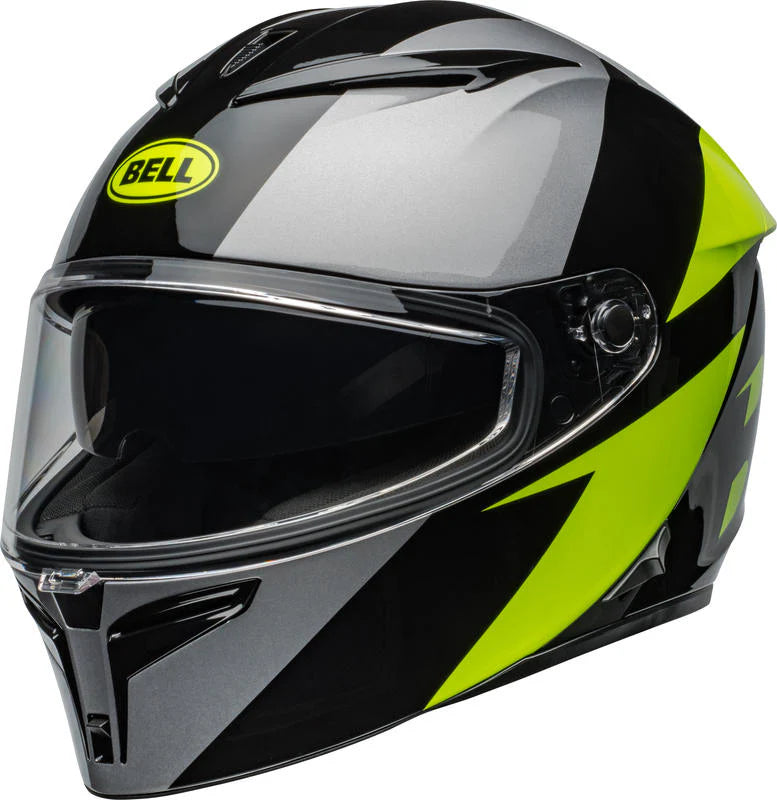Casco Bell Lithium Shear Gris Certificado QR Bell