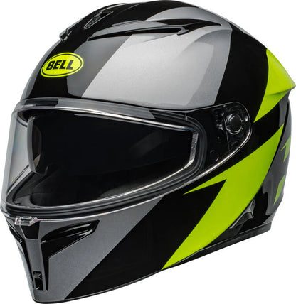 Casco Bell Lithium Shear Gris Certificado QR Bell