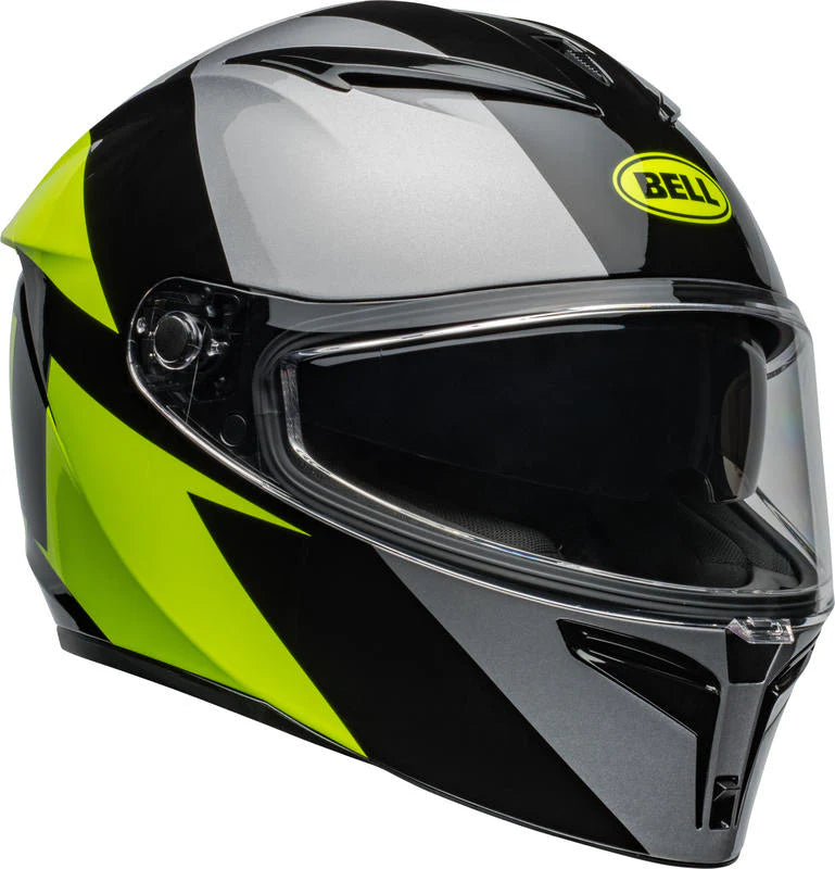 Casco Bell Lithium Shear Gris Certificado QR Bell