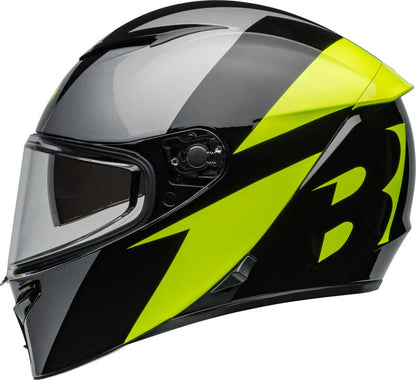Casco Bell Lithium Shear Gris Certificado QR Bell
