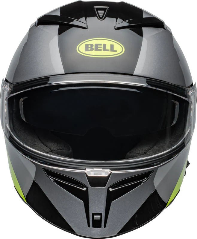 Casco Bell Lithium Shear Gris Certificado QR Bell