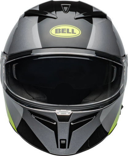 Casco Bell Lithium Shear Gris Certificado QR Bell