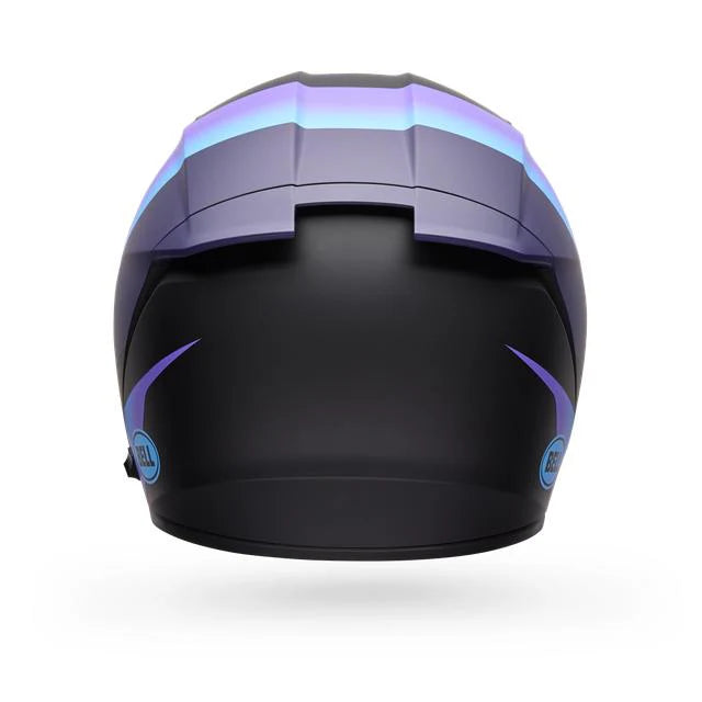 Casco Moto Bell Lithium Passion Negro/Azul