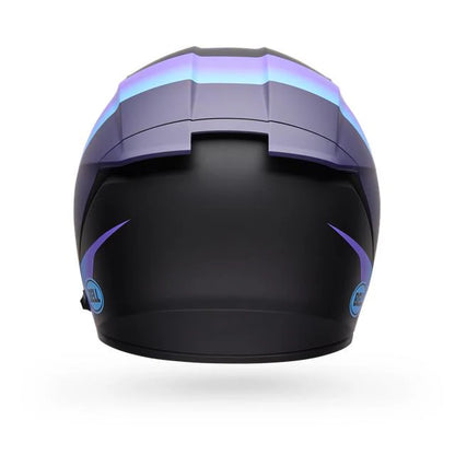 Casco Moto Bell Lithium Passion Negro/Azul