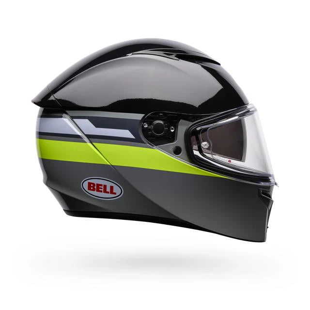Casco Moto Bell Lithium Motion Gris