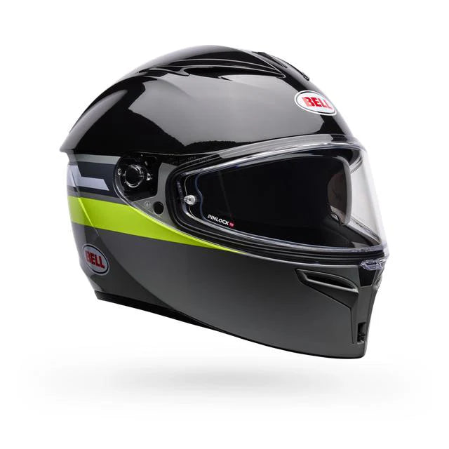 Casco Moto Bell Lithium Motion Gris