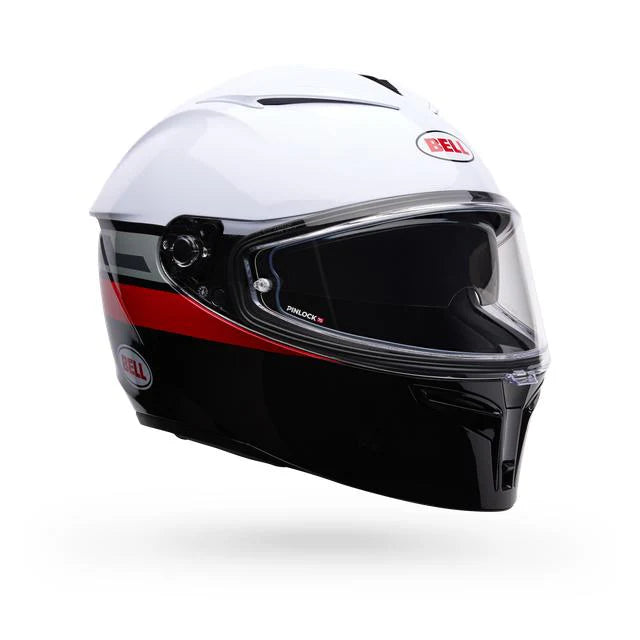 Casco MotoBell Lithium Motion Blanco/Negro