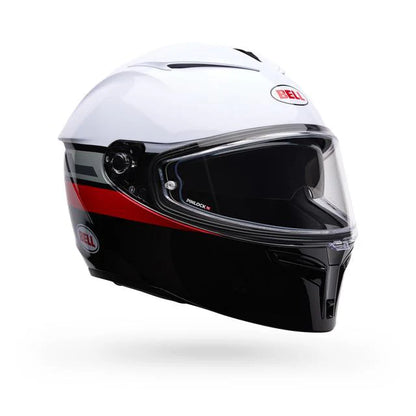 Casco MotoBell Lithium Motion Blanco/Negro