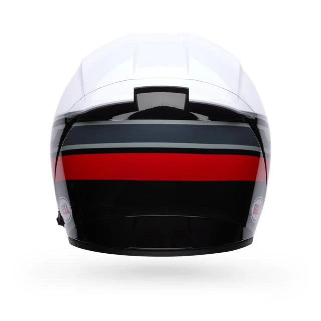 Casco MotoBell Lithium Motion Blanco/Negro