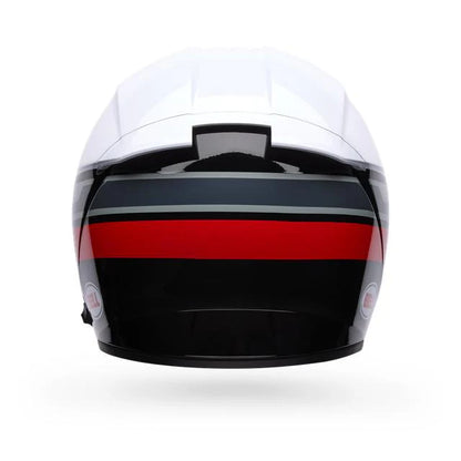 Casco MotoBell Lithium Motion Blanco/Negro