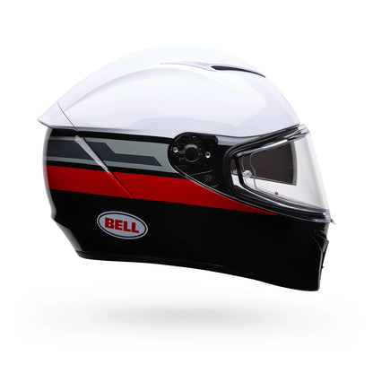 Casco MotoBell Lithium Motion Blanco/Negro