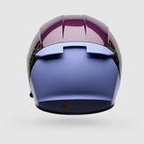 Casco Moto Calle Lithium Mips Plus Delta Negro/Morado Bell