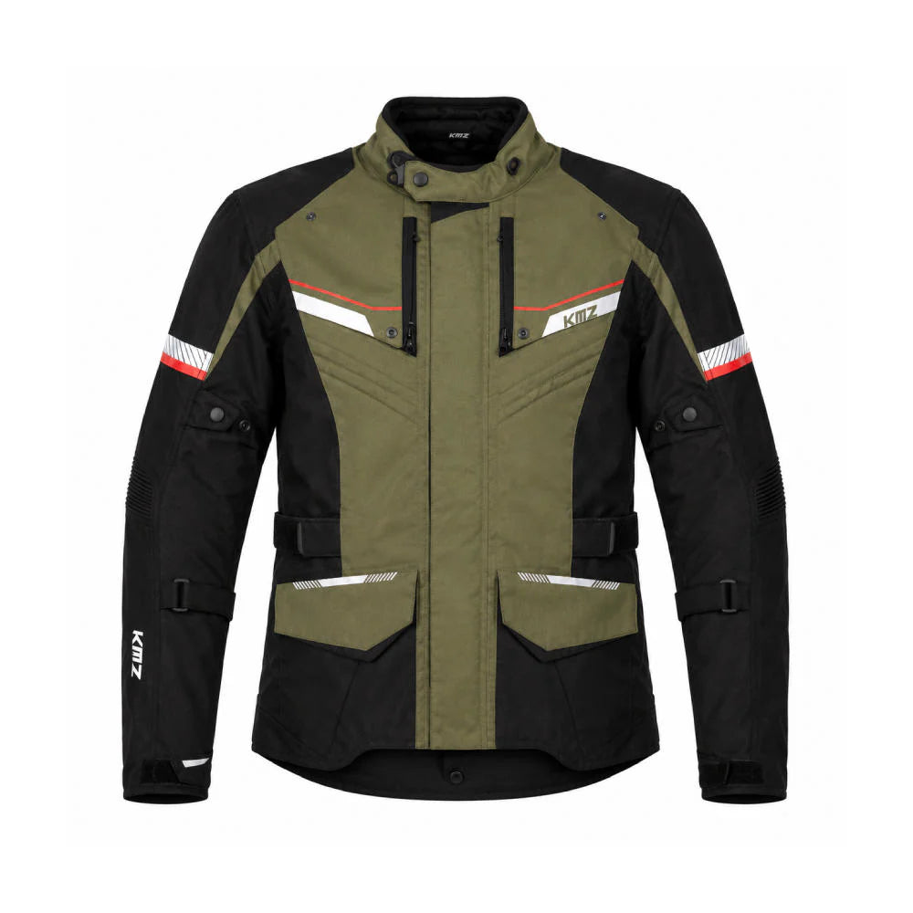 Chaqueta Moto Atlantic Kmz