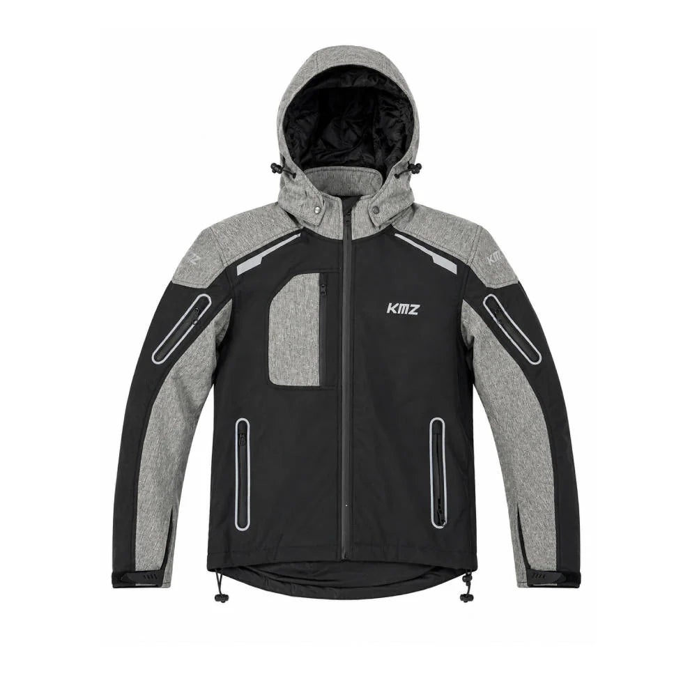 Chaqueta Moto Soft Shell Everest Kmz
