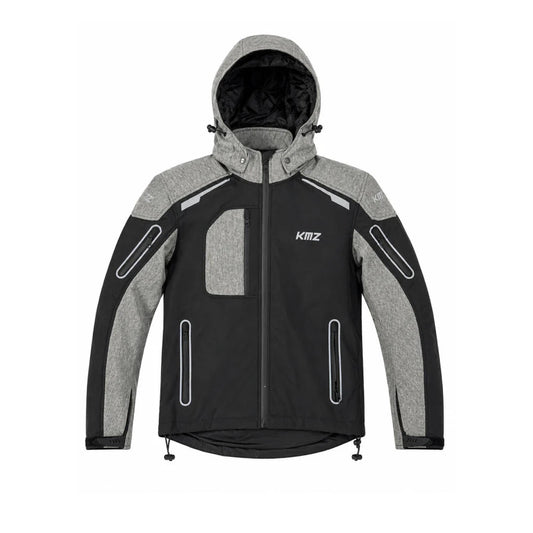 Chaqueta Moto Soft Shell Everest Kmz