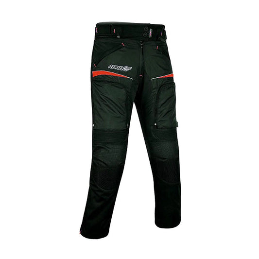 Pantalón Atrox Mujer AT2683 Negro Rojo