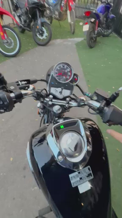 HONDA  SHADOW 125