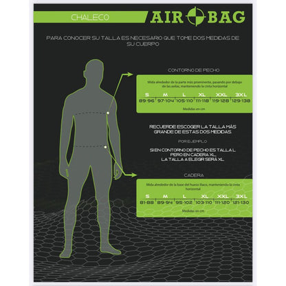 AIROBAG VEST WISE HV (RACE)