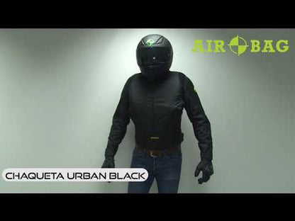 AIROBAG JACKET URBAN BLACK (RACE)